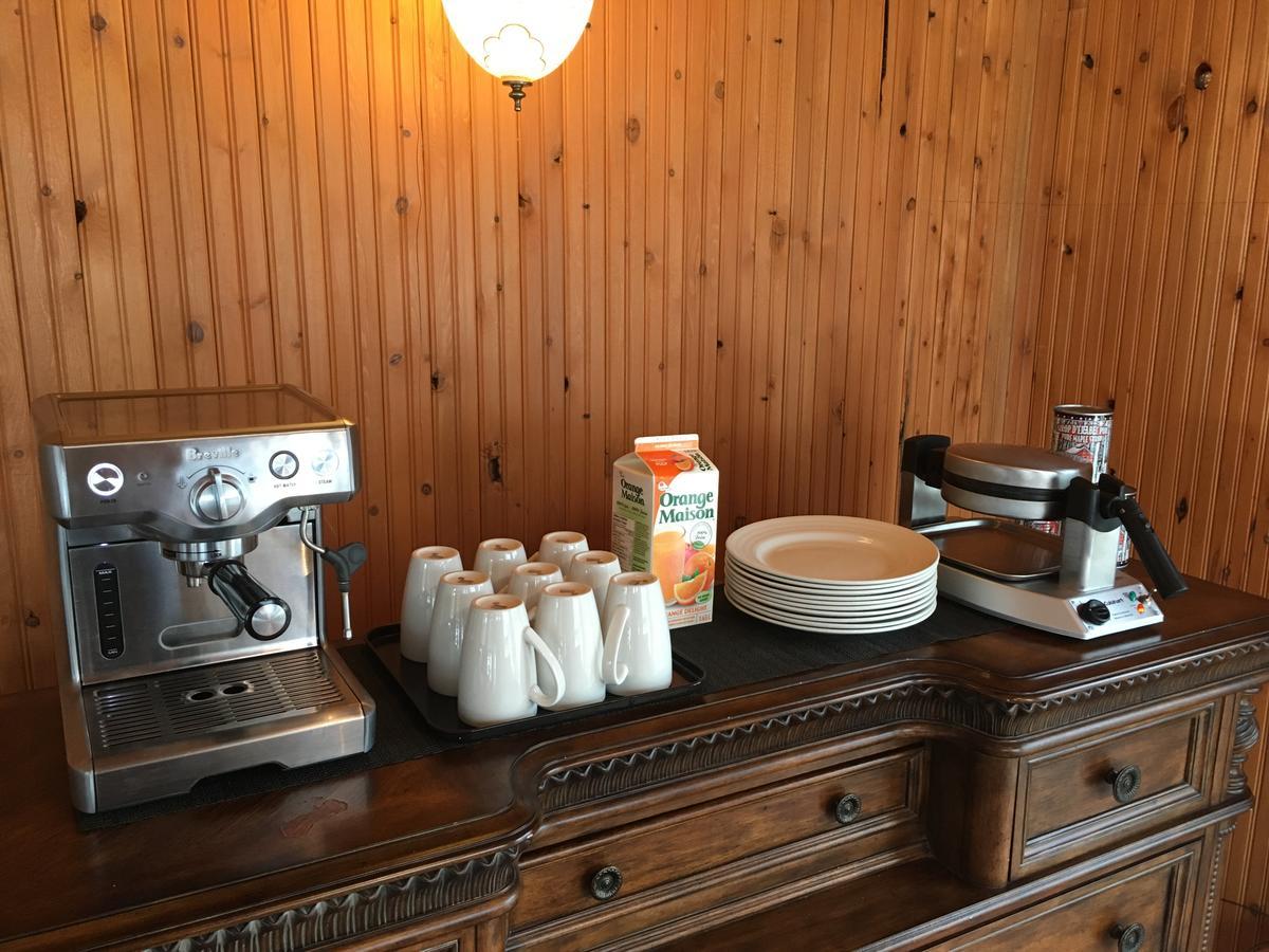 Bed and Breakfast La Chouette Viree Гранд-Бержерон Экстерьер фото